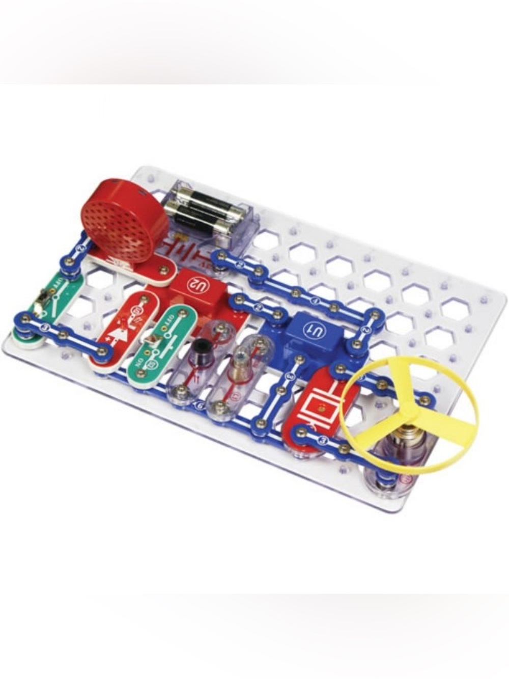 Snap Circuits® Jr. Snap-Together Electrical Components - Picture 2 of 3